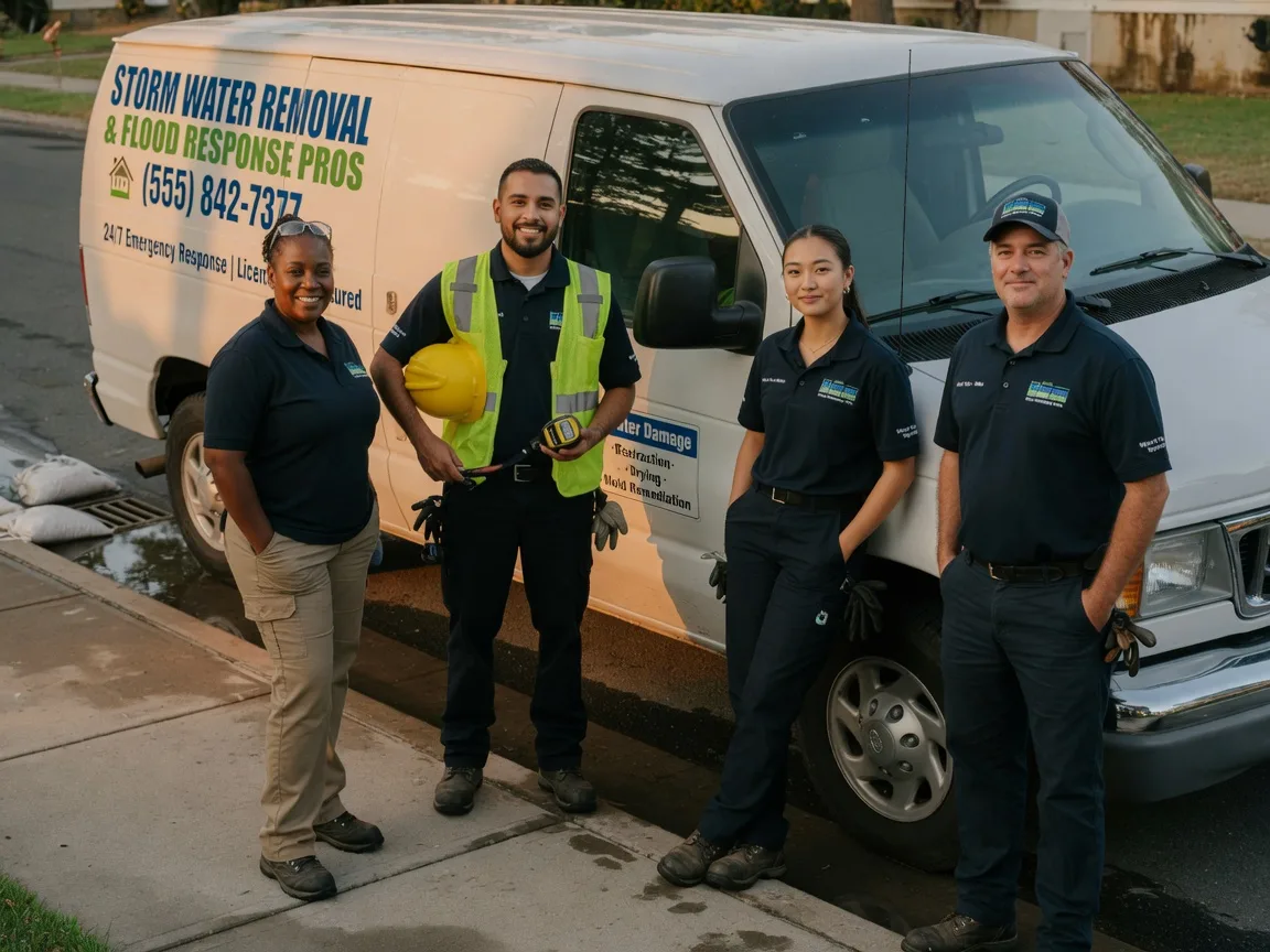 Storm Damage Water Removal company in Portland, NY