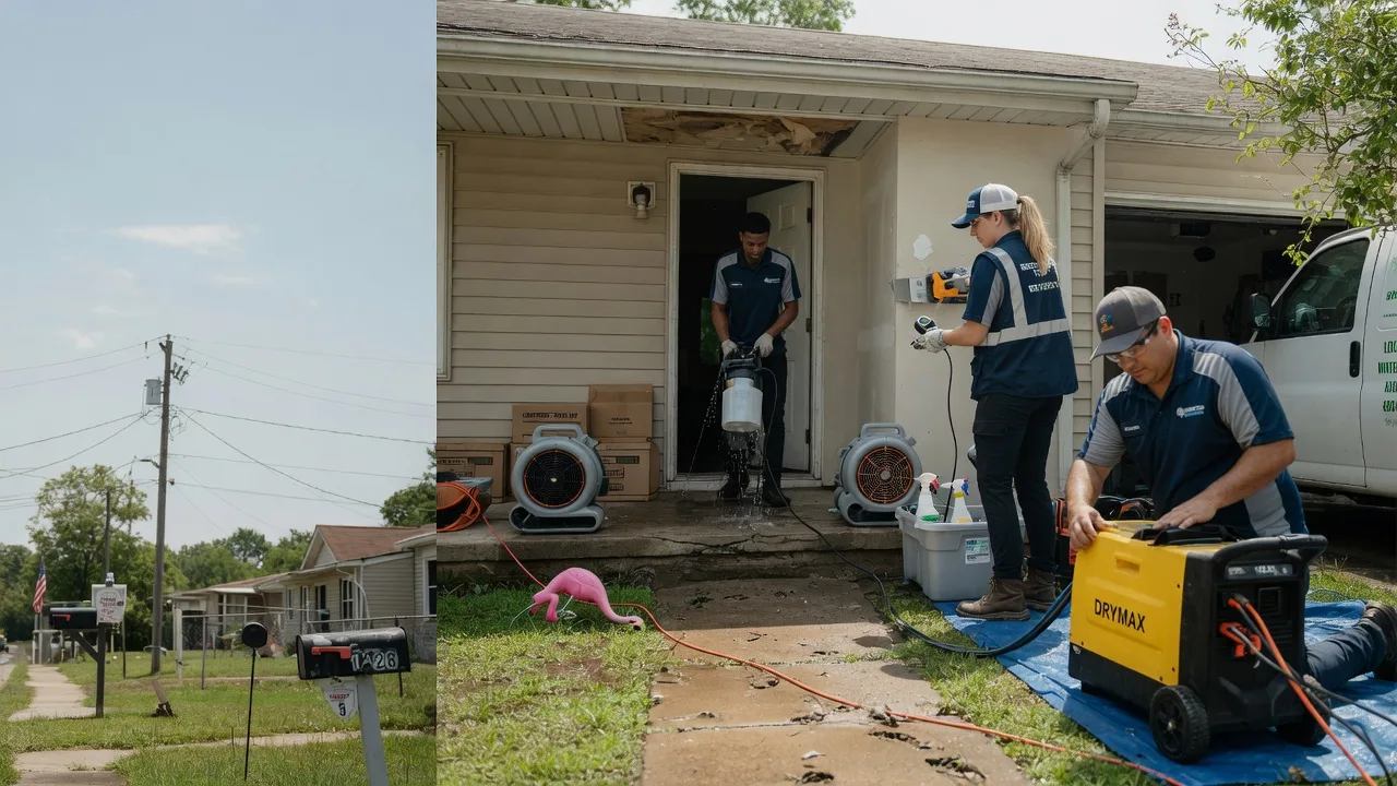 Storm Damage Water Removal in Portland, NY near me